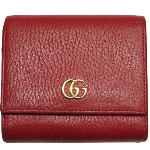 Leather Wallet (Bi-Fold) (Pre-Owned) - Gucci - Modalova
