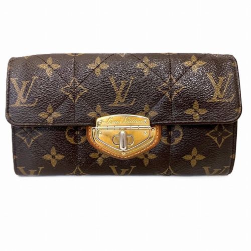 Monogram Long Wallet (Tri-Fold) (Pre-Owned) - Louis Vuitton - Modalova