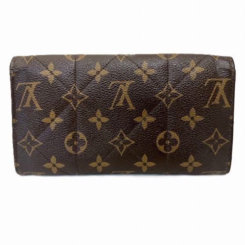 Monogram Long Wallet (Tri-Fold) (Pre-Owned) - Louis Vuitton - Modalova