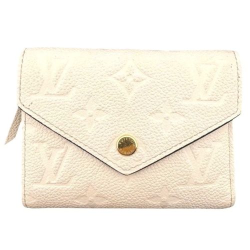 Monogram Empreinte Leather Wallet (Tri-Fold) (Pre-Owned) - Louis Vuitton - Modalova