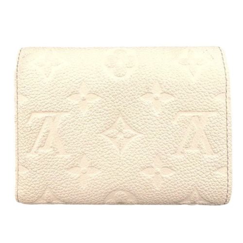 Monogram Empreinte Leather Wallet (Tri-Fold) (Pre-Owned) - Louis Vuitton - Modalova