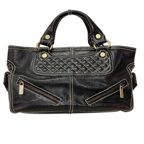 Leather Handbag (Pre-Owned) - Celine - Modalova
