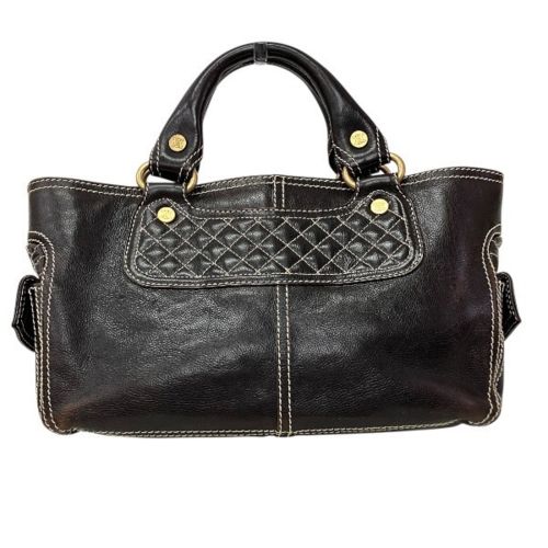 Leather Handbag (Pre-Owned) - Celine - Modalova