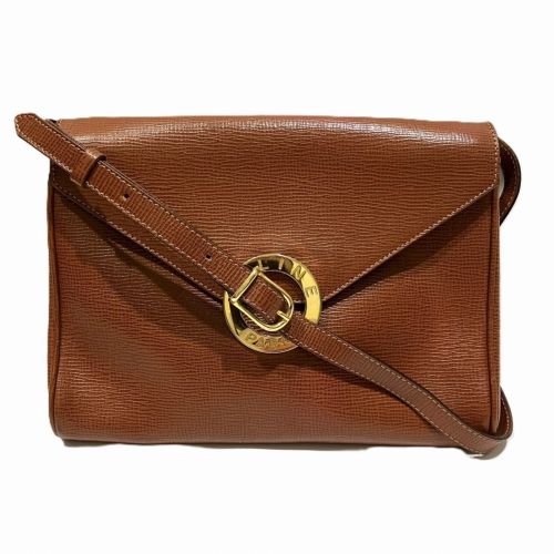 Leather Shoulder Bag (Pre-Owned) - Celine - Modalova