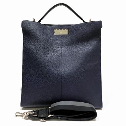 Peekaboo Leather Shoulder Bag (Pre-Owned) - Fendi - Modalova