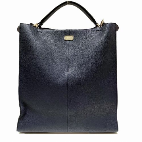 Peekaboo Leather Shoulder Bag (Pre-Owned) - Fendi - Modalova