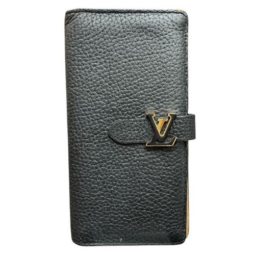 Leather Long Wallet (Bi-Fold) (Pre-Owned) - Louis Vuitton - Modalova