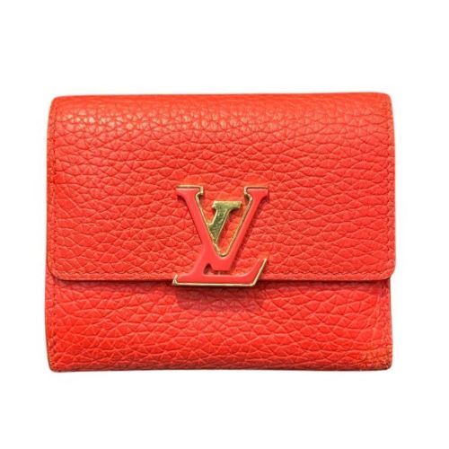 Leather Wallet (Tri-Fold) (Pre-Owned) - Louis Vuitton - Modalova
