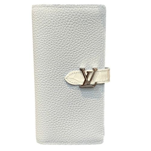 Leather Long Wallet (Bi-Fold) (Pre-Owned) - Louis Vuitton - Modalova