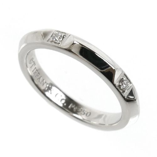 Platinum 950 Band Ring (Pre-Owned) - Tiffany - Modalova