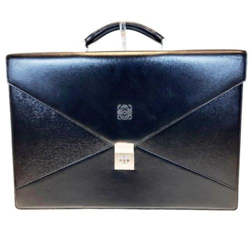 Leather Briefcase Handbag (Pre-Owned) - Loewe - Modalova