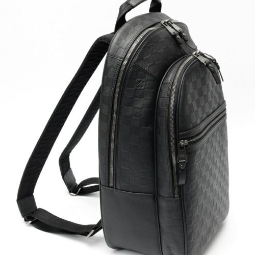 Damier Infini Leather Backpack (Pre-Owned) - Louis Vuitton - Modalova