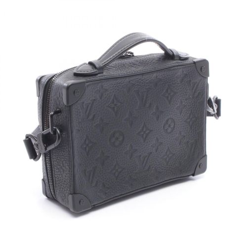 Monogram Leather Handbag Shoulder Bag (Pre-Owned) - Louis Vuitton - Modalova