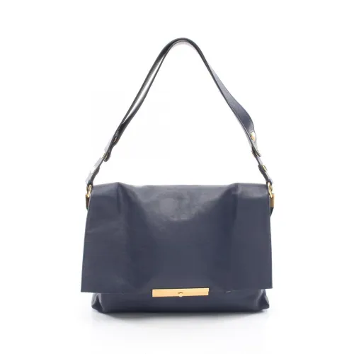 Leather Handbag Shoulder Bag (Pre-Owned) - Celine - Modalova