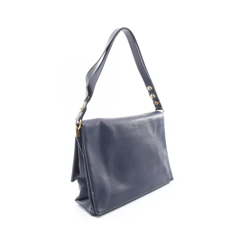 Leather Handbag Shoulder Bag (Pre-Owned) - Celine - Modalova