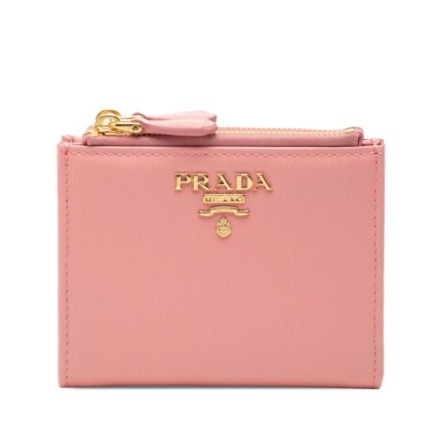 Leather Wallet (Bi-Fold) (Pre-Owned) - Prada - Modalova