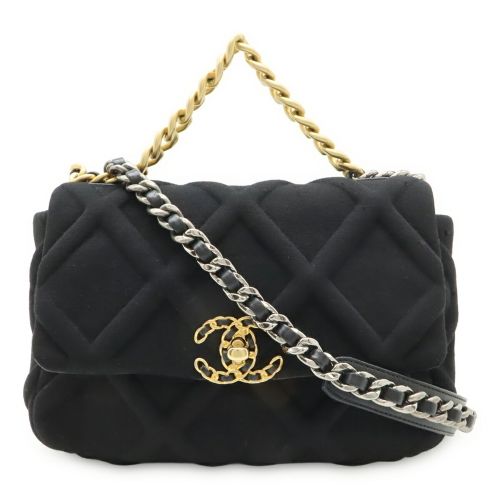 Chanel Black Cotton (Pre-Owned) - Chanel - Modalova