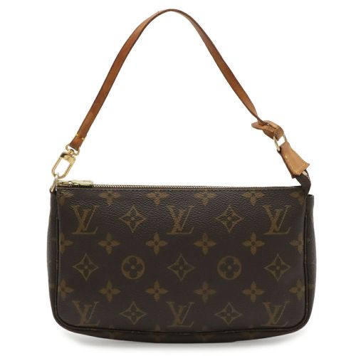 Monogram Canvas Handbag Pochette Pouch (Pre-Owned) - Louis Vuitton - Modalova