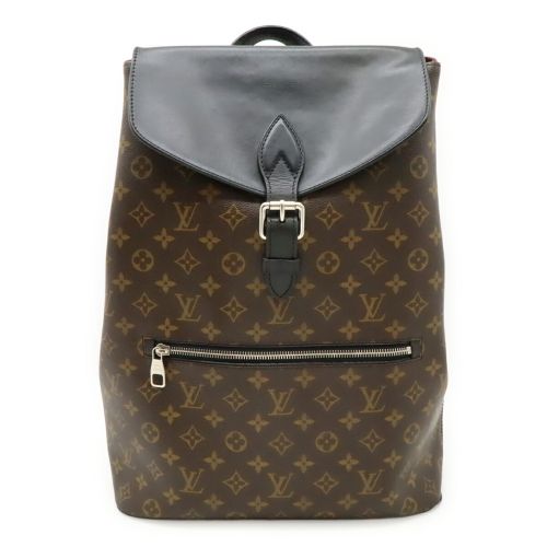 Monogram Canvas Leather Backpack Shoulder Bag (Pre-Owned) - Louis Vuitton - Modalova