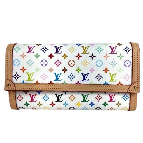 Monogram Multicolore Long Wallet (Bi-Fold) (Pre-Owned) - Louis Vuitton - Modalova