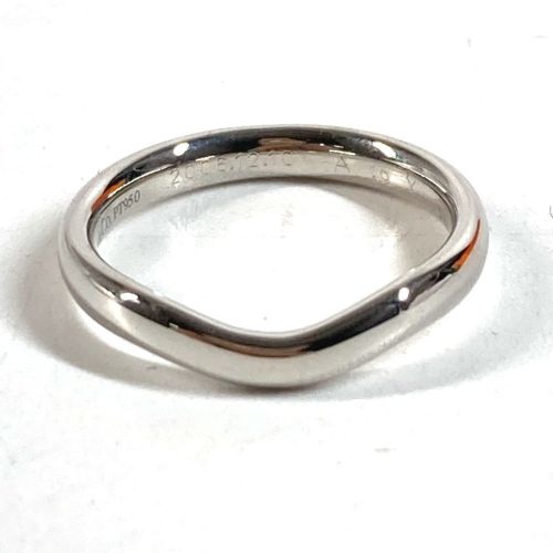 Platinum 950 Band Ring (Pre-Owned) - Tiffany - Modalova