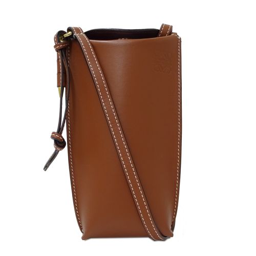 Leather Handbag Shoulder Bag (Pre-Owned) - Loewe - Modalova