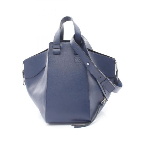 Hammock Leather Handbag (Pre-Owned) - Loewe - Modalova