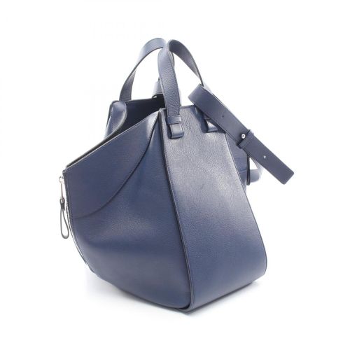 Hammock Leather Handbag (Pre-Owned) - Loewe - Modalova