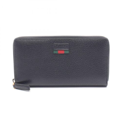 Leather Long Wallet (Bi-Fold) (Pre-Owned) - Gucci - Modalova