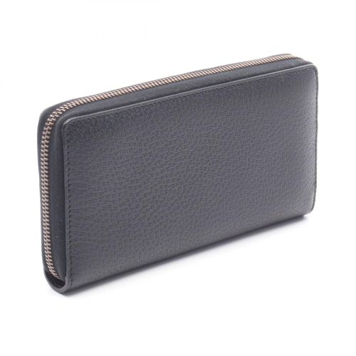 Leather Long Wallet (Bi-Fold) (Pre-Owned) - Gucci - Modalova