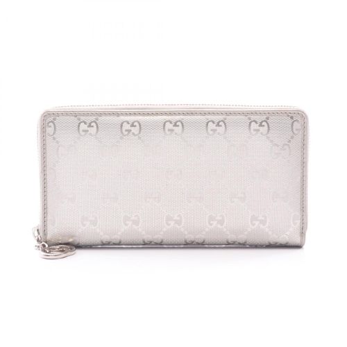 Leather Long Wallet (Bi-Fold) (Pre-Owned) - Gucci - Modalova