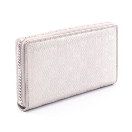 Leather Long Wallet (Bi-Fold) (Pre-Owned) - Gucci - Modalova