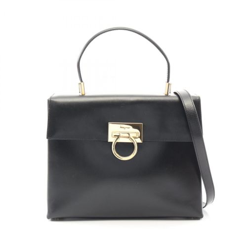 Leather Handbag (Pre-Owned) - Salvatore Ferragamo - Modalova
