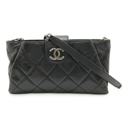 Leather Shoulder Bag (Pre-Owned) - Chanel - Modalova