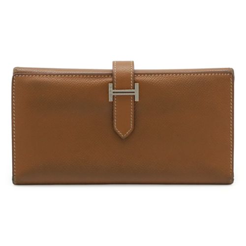 Epsom Leather Long Wallet (Tri-Fold) (Pre-Owned) - Hermes - Modalova