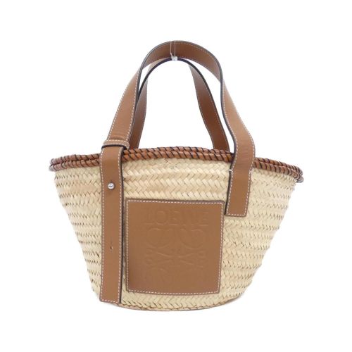 Raffia Handbag (Pre-Owned) - Loewe - Modalova