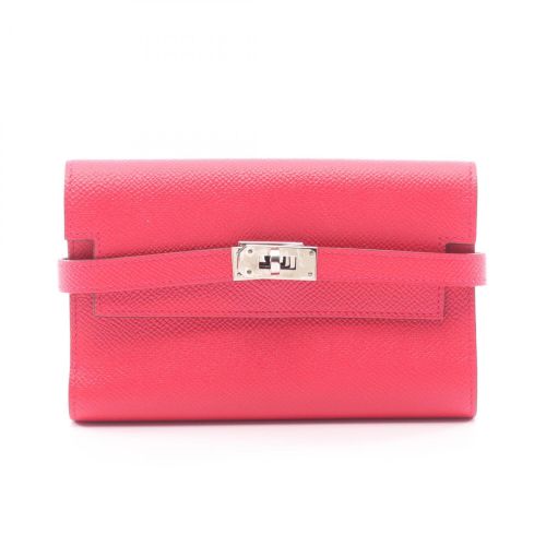 Epsom Leather Wallet (Tri-Fold) (Pre-Owned) - Hermes - Modalova