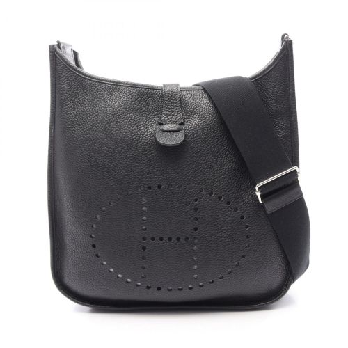 Taurillon Clemence Leather Shoulder Bag (Pre-Owned) - Hermes - Modalova