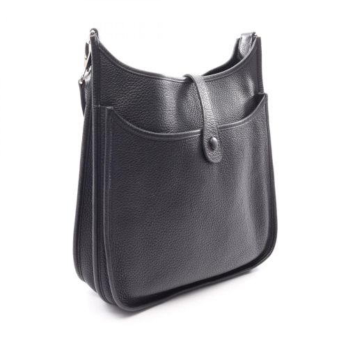 Taurillon Clemence Leather Shoulder Bag (Pre-Owned) - Hermes - Modalova