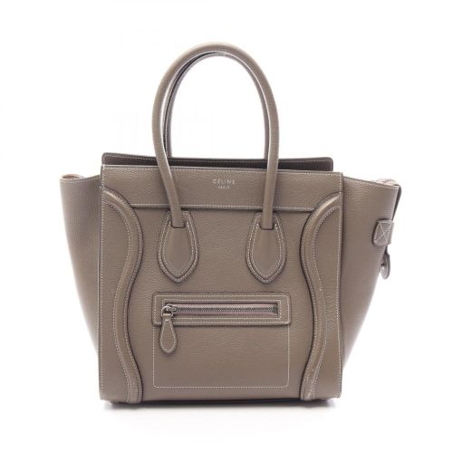 Leather Handbag (Pre-Owned) - Celine - Modalova