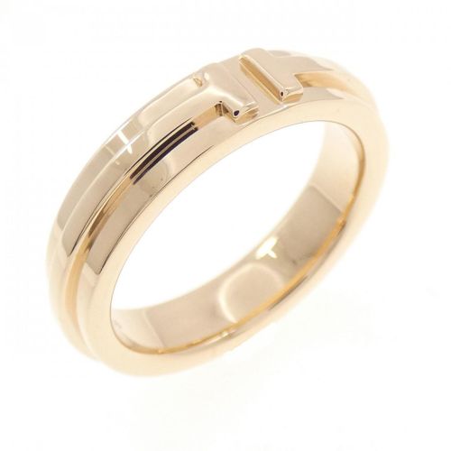 Pink Gold (18K) Band Ring (Pre-Owned) - Tiffany - Modalova