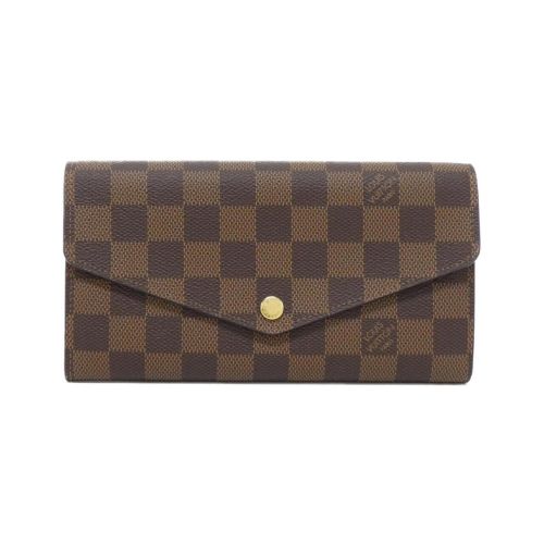 Coated Canvas Long Wallet (Bi-Fold) (Pre-Owned) - Louis Vuitton - Modalova