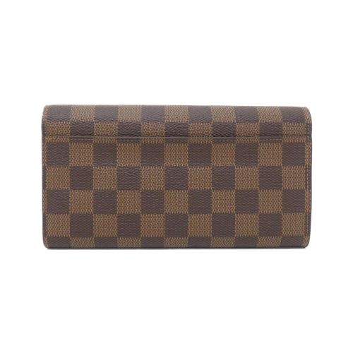 Coated Canvas Long Wallet (Bi-Fold) (Pre-Owned) - Louis Vuitton - Modalova