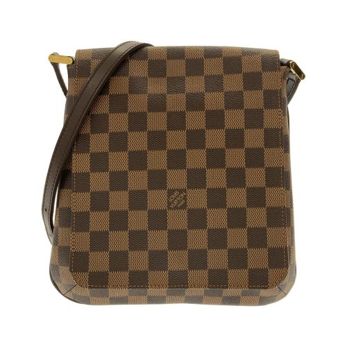 Coated Canvas Shoulder Bag (Pre-Owned) - Louis Vuitton - Modalova