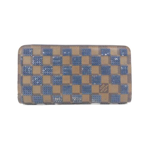 Coated Canvas Spangles Long Wallet (Bi-Fold) (Pre-Owned) - Louis Vuitton - Modalova