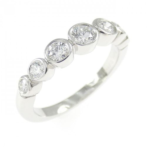 Platinum 950 Band Ring (Pre-Owned) - Tiffany - Modalova