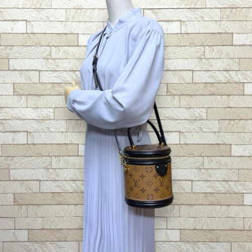 Monogram Reverse Monogram Monogram Reverse Shoulder Bag (Pre-Owned) - Louis Vuitton - Modalova