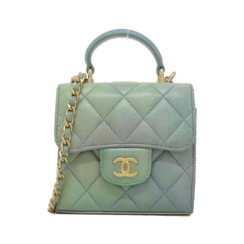 Leather Shoulder Bag (Pre-Owned) - Chanel - Modalova