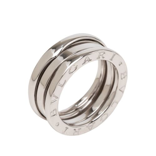 B.Zero1 White Gold (18K) Band Ring (Pre-Owned) - Bvlgari - Modalova