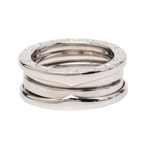 B.Zero1 White Gold (18K) Band Ring (Pre-Owned) - Bvlgari - Modalova